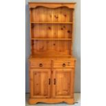 Pine dresser 180 x 80 x 45cm