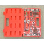 40pce tap and die set