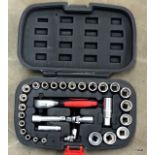 30pce CV socket set