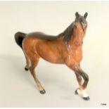 A Beswick Gloss Finish Horse