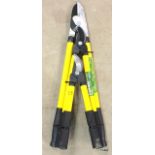 Power pruner, lopper and shears