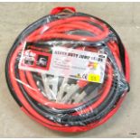 800 amp jump leads x 6 meters