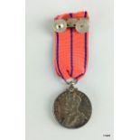 A Coronation St John Ambulance Brigade Medal 1911 named to Private CW Muggleton.