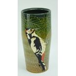 Dennis China Works Woodpecker Vase Ltd Ed 22/30