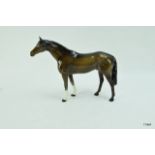 A large Beswick model of a stallion. 29cm high