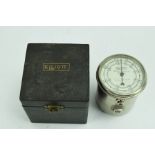 Elliot speed indicator in its original fitted case with two tools.