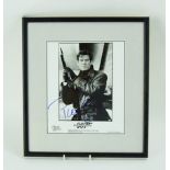 James Bond, Pierce Brosnan signed Photograph with Certificate of Authenticity