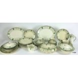 A selection of 40 pieces of Royal Doulton Countess dinner service