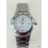 Genuine Tag Heuer gents stainless steel watch model wl1110