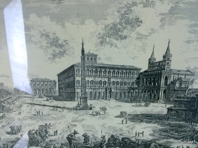 5 Architectural prints - Image 3 of 7