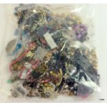 A large quantity of costume jewellery