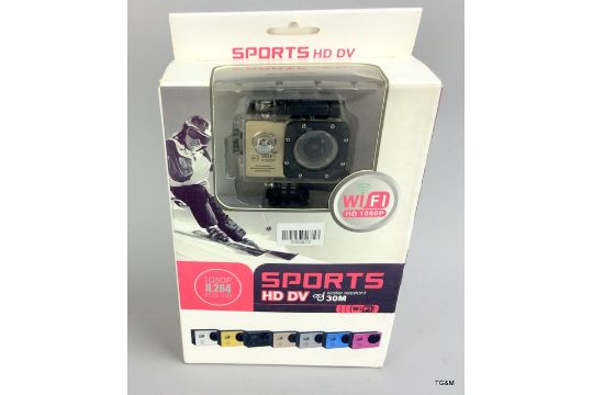 new boxed HD sports camera - Image 3 of 4