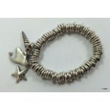 Genuine Links of London sweetie silver bracelet