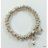 Genuine Links of London sweetie silver bracelet