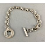 Genuine Links of London silver bracelet