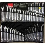 28 piece spanner set