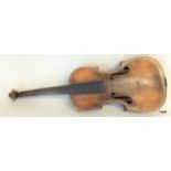 Antique violin for restoration