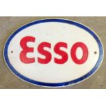 An Esso sign