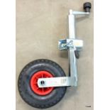 Pneumatic jockey wheel