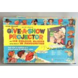 Vinyage Popeye Give & Show projector and slides