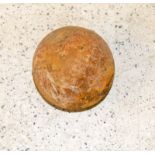 An old Cannon Ball 12cms diameter approximately