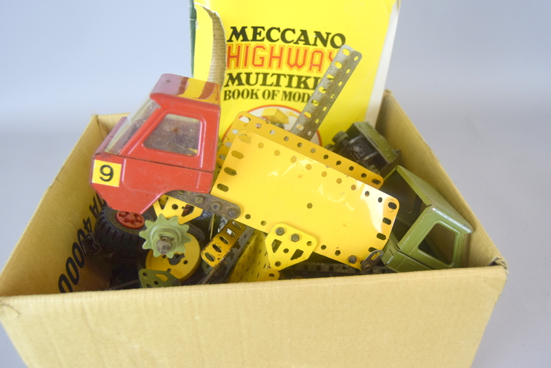 Mixed Meccano items - Image 3 of 3