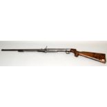 WW1 Lincoln Jeffrey's Air rifle dated 1906 serial number 8386