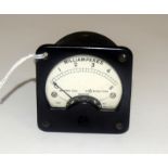 A WW2 Air Ministry aircraft Amperes gauge dated 1941