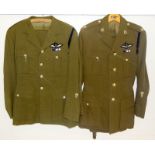 Two officers Military Uniforms