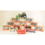 A Collection of Boxed Die Cast Cars