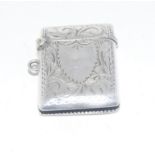 Silver vesta case full h/m