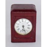 Anasonia travelling clock in case with key working