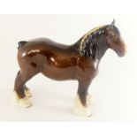 Beswick shire horse