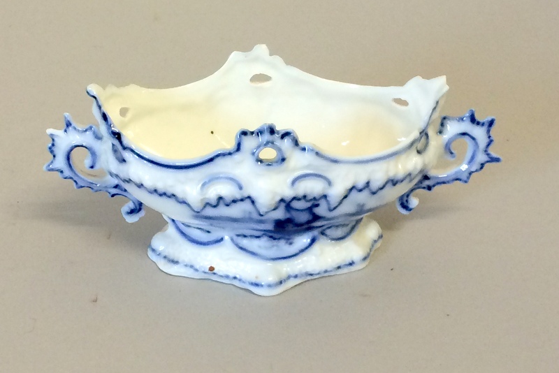 Blue and white china to include Delph jug - Image 3 of 10