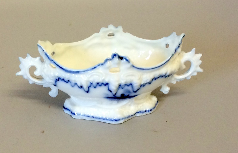 Blue and white china to include Delph jug - Image 4 of 10