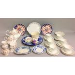 Mix box of china to included Wedgewood, Royal Albert ,Coalport etc