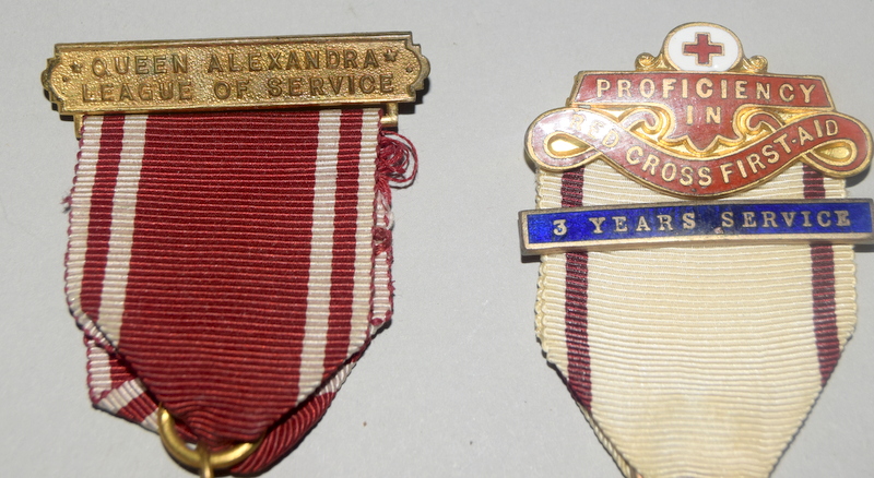 A WW1 British Red Cross Society War Service medal, with a Lord Mayor Treloar Cripples Hospital - Image 2 of 6