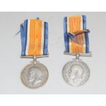 Two WW1 British War Medals to members of the same family, named to S4-197061 Acting Warrant