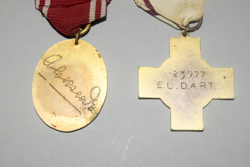 A WW1 British Red Cross Society War Service medal, with a Lord Mayor Treloar Cripples Hospital - Image 6 of 6