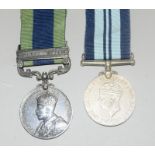 An India General Service Medal with Mohmand 1933 clasp named to 2322470 Signalman Pearce.N.W.P. '