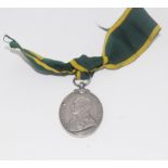 George V Territorial Force Efficiency medal to 341215 BMBR C.R.Wilkinson R.G.A