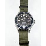 1991 Rolex Submariner gents watch 16610. In working order