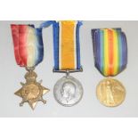 A WW1 medal trio named to 6946 Private E.Jones of the Lancashire Fusiliers