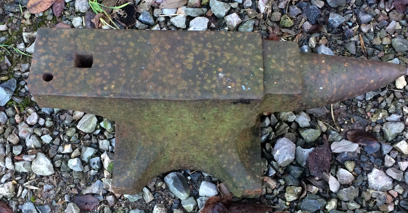 A Blacksmith's Anvil.