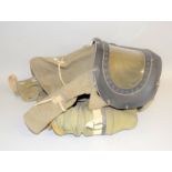 A WW2 1939 dated Babies Gas Mask. Complete and in working order