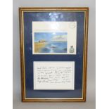 Dambusters. Flown cover signed by member of 617 sqn 1943 - 1993