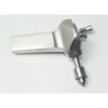 Of medical interest. Stainless Steel hand drill for cranial operations.