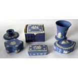 Box of Wedgewood Jasperware