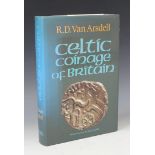 A reference book, 'Celtic Coinage of Britain' by R. D. Van Arsdell, published by Spink, London