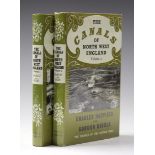 CANALS. - Charles HADFIELD and Gordon BIDDLE. The Canals of North West England. Newton Abbot: